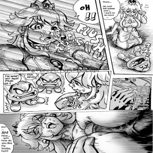 Princess Peach Wild Adventure 1 - page 5