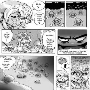 Princess Peach Wild Adventure 1 - page 9