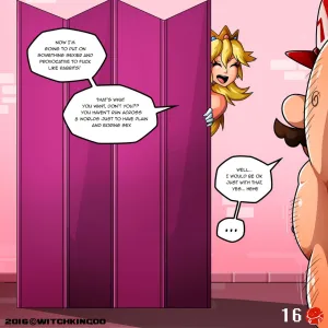 Princess Peach - Thanks Mario - page 17