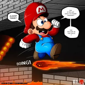 Princess Peach - Thanks Mario - page 2