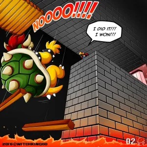 Princess Peach - Thanks Mario - page 3