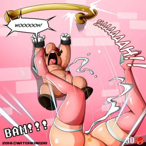 Princess Peach - Thanks Mario - page 31
