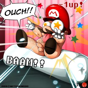 Princess Peach - Thanks Mario - page 36