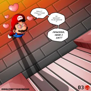 Princess Peach - Thanks Mario - page 4