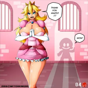 Princess Peach - Thanks Mario - page 5