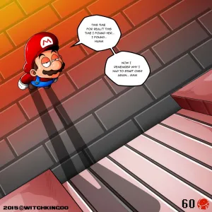 Princess Peach - Thanks Mario - page 61
