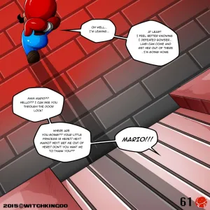 Princess Peach - Thanks Mario - page 62
