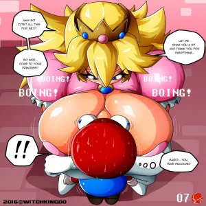 Princess Peach - Thanks Mario - page 8