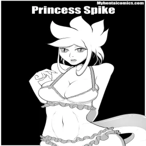 Princess Spike - page 1
