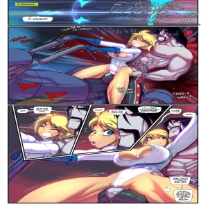 Power Girl XXX Lobo - page 2