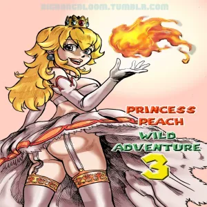 Princess Peach Wild Adventure 3 - page 1