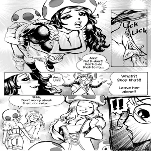 Princess Peach Wild Adventure 3 - page 11