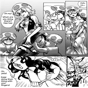 Princess Peach Wild Adventure 3 - page 12