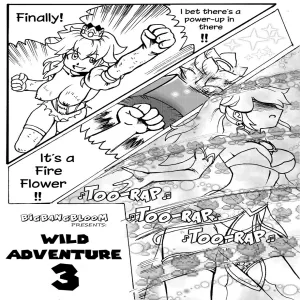 Princess Peach Wild Adventure 3 - page 2
