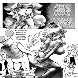 Princess Peach Wild Adventure 3 - page 23