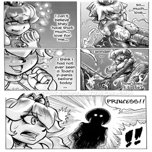 Princess Peach Wild Adventure 3 - page 24