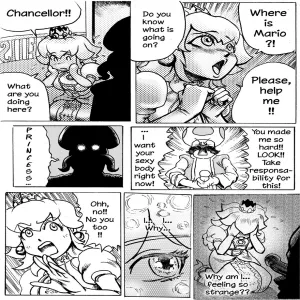 Princess Peach Wild Adventure 3 - page 25