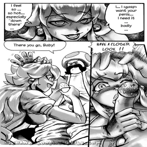 Princess Peach Wild Adventure 3 - page 26
