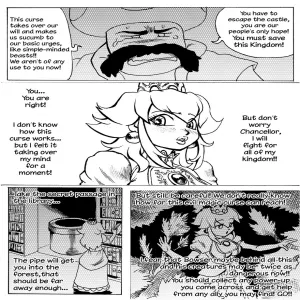 Princess Peach Wild Adventure 3 - page 29