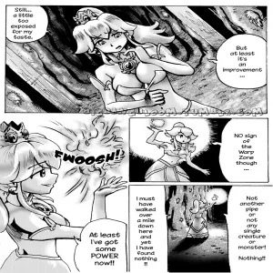 Princess Peach Wild Adventure 3 - page 3