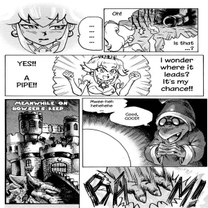 Princess Peach Wild Adventure 3 - page 30