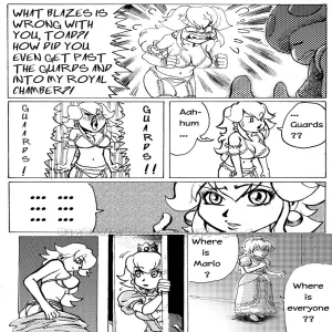 Princess Peach Wild Adventure 3 - page 6