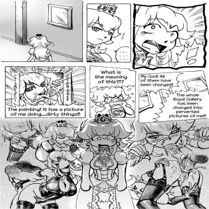 Princess Peach Wild Adventure 3 - page 7