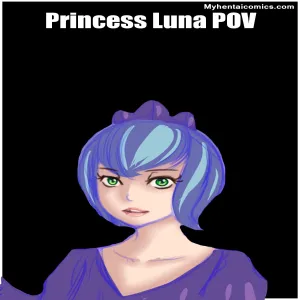 Princess Luna POV - page 1