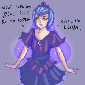 Princess Luna POV - page 2