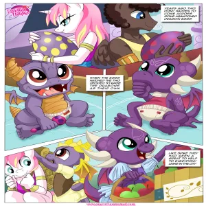 Power Of Dragon Mating - page 6