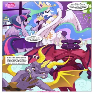 Power Of Dragon Mating - page 8