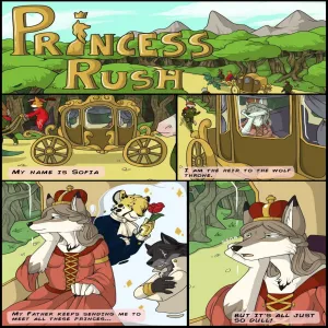 Princess Rush 1 - page 2