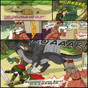 Princess Rush 1 - page 3