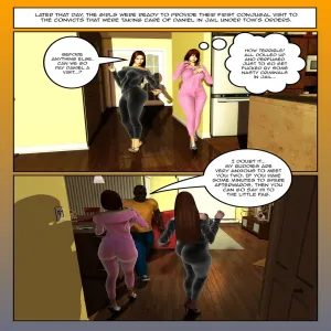 Prison Ladies 1 - page 21