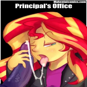 Principal's Office - page 1
