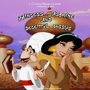 Princess Jasmine And Deceitful Gossips - page 1