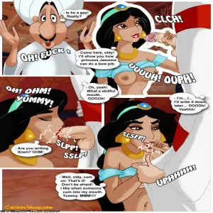 Princess Jasmine And Deceitful Gossips - page 10