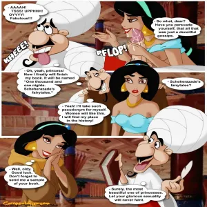 Princess Jasmine And Deceitful Gossips - page 11