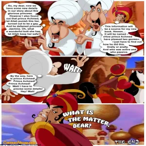 Princess Jasmine And Deceitful Gossips - page 12