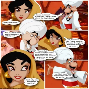 Princess Jasmine And Deceitful Gossips - page 3