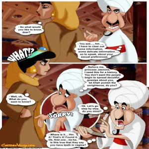 Princess Jasmine And Deceitful Gossips - page 4