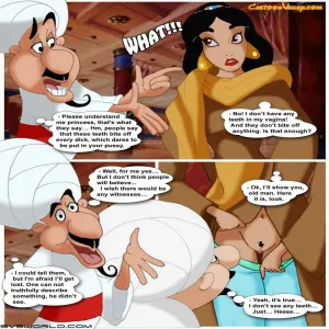 Princess Jasmine And Deceitful Gossips - page 5