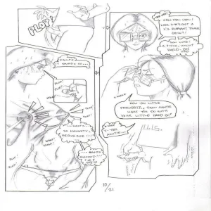 Aunt Desiree - page 11