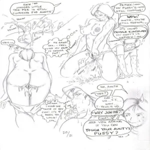 Aunt Desiree - page 21
