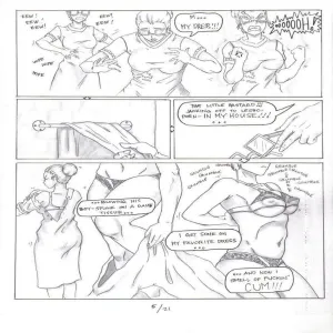 Aunt Desiree - page 6