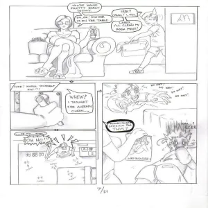 Aunt Desiree - page 8