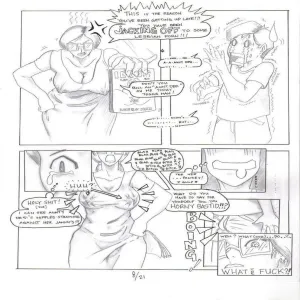 Aunt Desiree - page 9