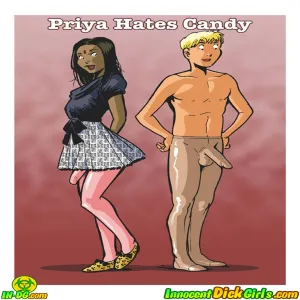 Priya Hates Candy - page 1