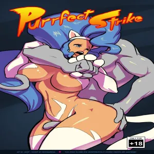 Purrfect Strike - page 1