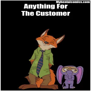 Anything For The Customer - page 1